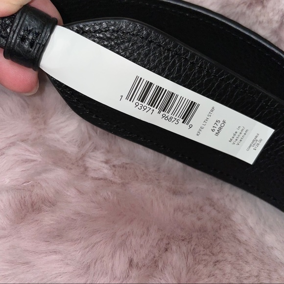 NWT Coach Novelty Strap with Kaffe Fasset Print - Picture 4 of 4